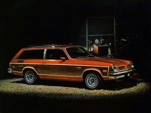 Pontiac Astre SJ Safari Wagon '1975